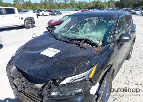 2023 Nissan Rogue S Intelligent Awd z USA, uszkodzony, nr VIN 5N1BT3AB2PC896419